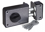 Картинка Замок накладной ЗЕНИТ ЗН 1-3-1 серебро